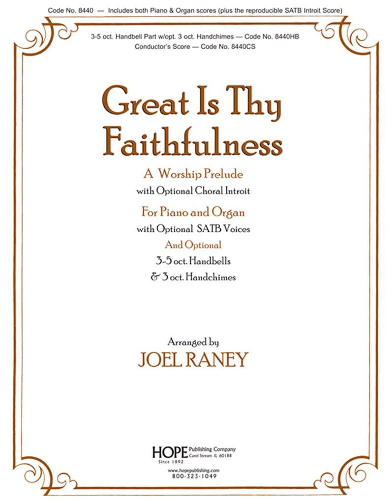 Great is Thy Faithfulness